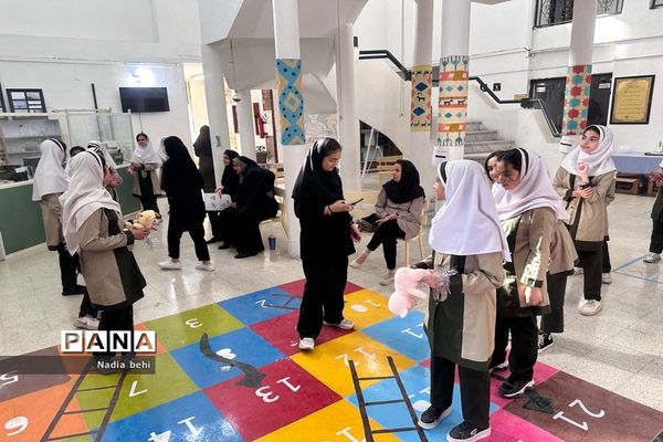 برگزاری تور بازی‌های فکری - مهارتی و بازی ریاضی در پژوهش سرای شهید خوشبخت بوشهر