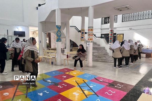 برگزاری تور بازی‌های فکری - مهارتی و بازی ریاضی در پژوهش سرای شهید خوشبخت بوشهر