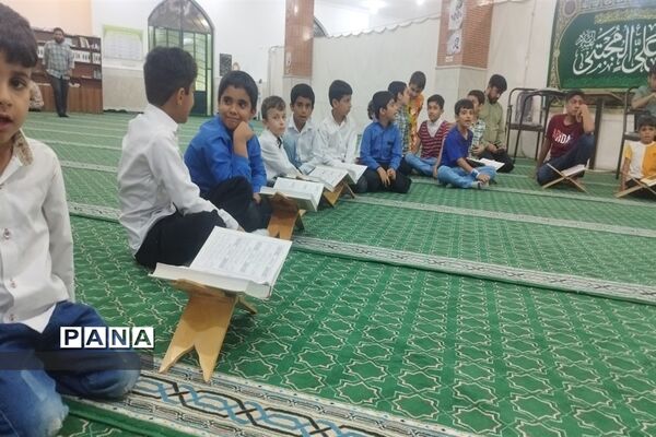 برگزاری مسابقات قرآن و عترت بسیج در پارسیان