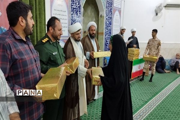 برگزاری مسابقات قرآن و عترت بسیج در پارسیان