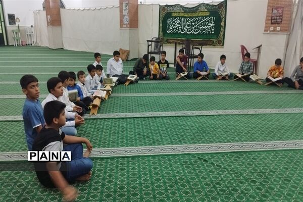 برگزاری مسابقات قرآن و عترت بسیج در پارسیان