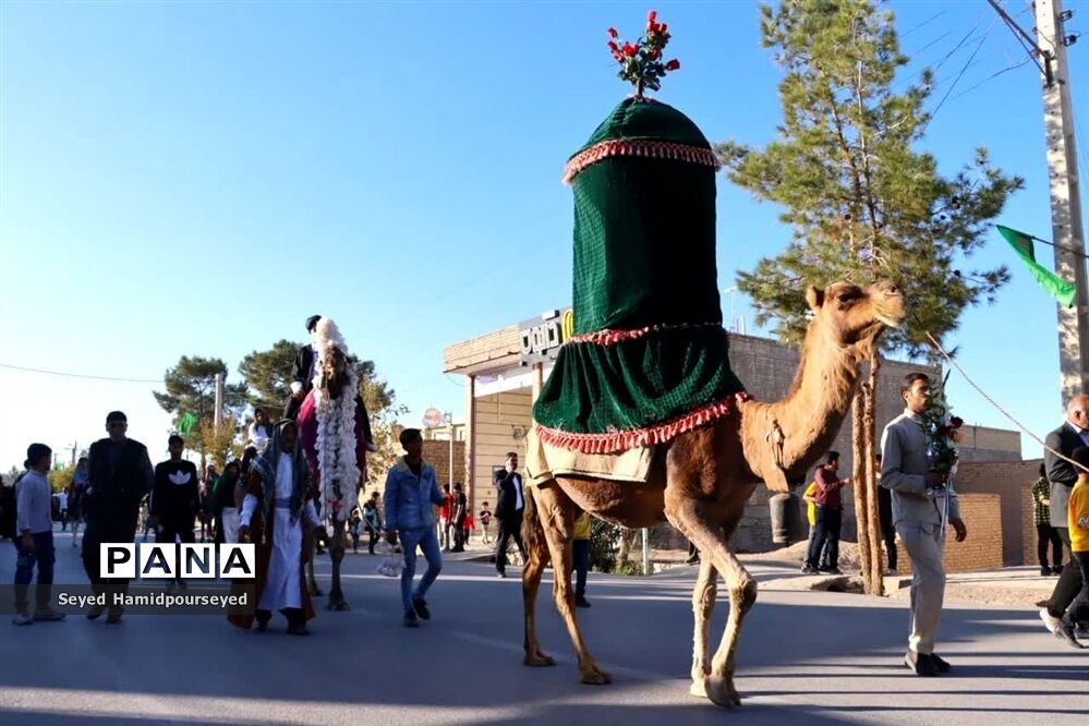 گرامیداشت سالروز ورود امام رضا (ع) به ابرکوه