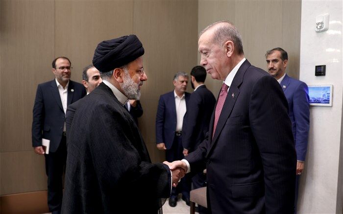 تاکید روسای جمهور ایران و ترکیه بر اهمیت اقدام مشترک امت اسلامی برای رفع محاصره غزه