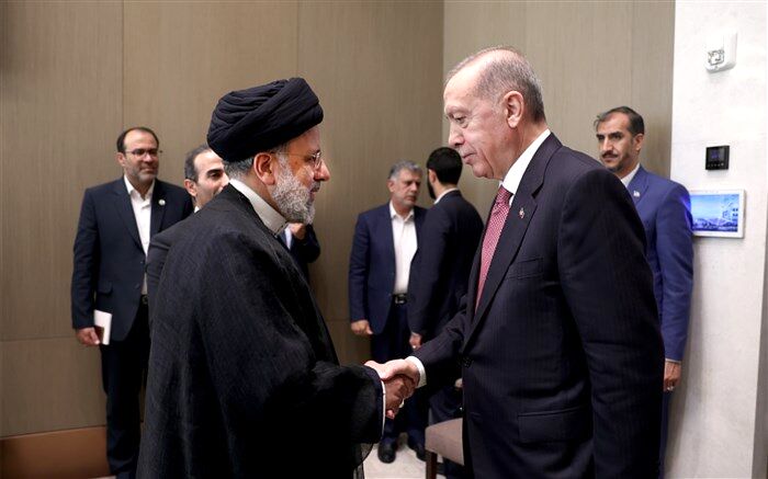 تاکید روسای جمهور ایران و ترکیه بر اهمیت اقدام مشترک امت اسلامی برای رفع محاصره غزه