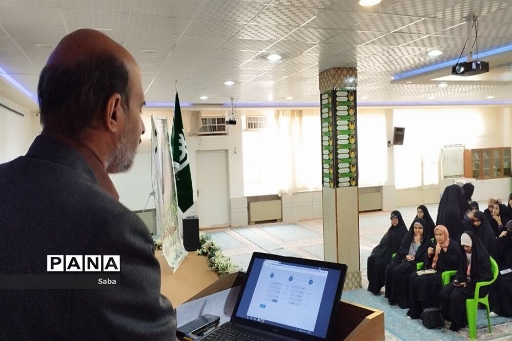 جلسه توجیهی اعضای انجمن اسلامی شهرستان کاشمر