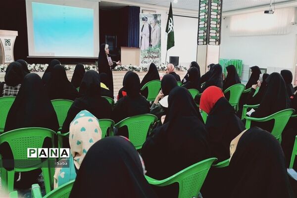 جلسه توجیهی اعضای انجمن اسلامی شهرستان کاشمر