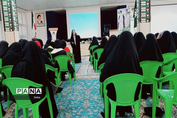 جلسه توجیهی اعضای انجمن اسلامی شهرستان کاشمر