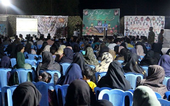 یادواره شهید دانش آموز کرامت آسوری در رودان برگزارشد/فیلم