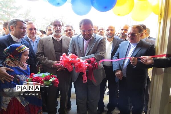 افتتاحیه دبستان 15 کلاسه  ابو ریحان بیرونی در شهرستان بجنورد