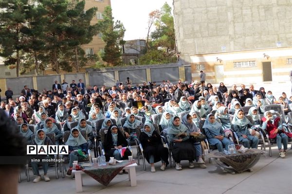افتتاحیه دبستان 15 کلاسه  ابو ریحان بیرونی در شهرستان بجنورد