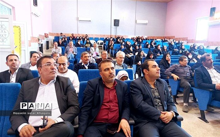 طرح توانمندسازی معاونان و مربیان پرورشی ناحیه 3 شیراز/ فیلم