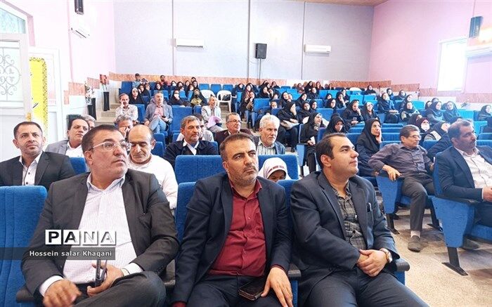طرح توانمندسازی معاونان و مربیان پرورشی ناحیه 3 شیراز/ فیلم