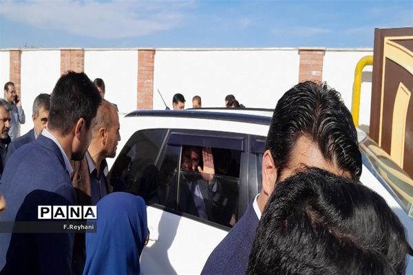 اولین استخر دانش‌آموزی با حضور وزیر آموزش و پرورش در شهرآشخانه