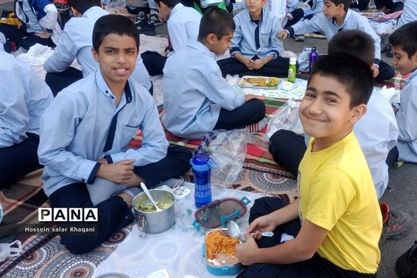 دلچسپ ترین ناهار زندگی