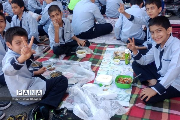 دلچسپ ترین ناهار زندگی