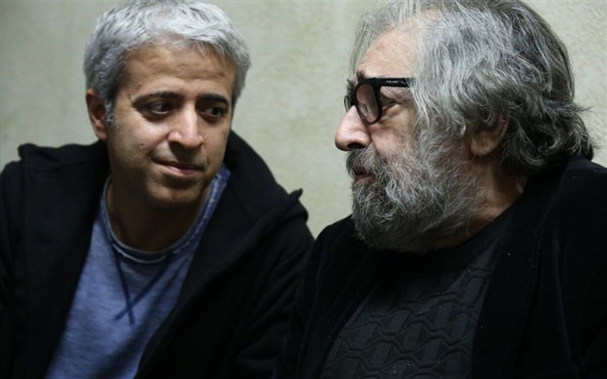 تشویق طولانی مسعود کیمیایی در «بازنمایش قصه‌ ترانه‌های ماندگار»