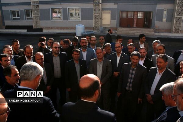 آیین افتتاح هنرستان خیری دکتر سعادت بهارستان‌دو