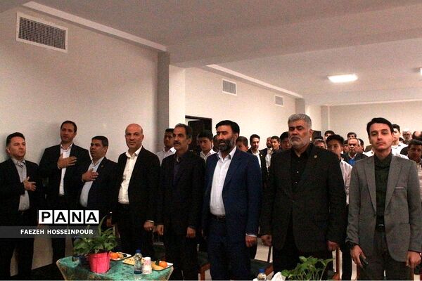 آیین افتتاح هنرستان خیری دکتر سعادت بهارستان‌دو