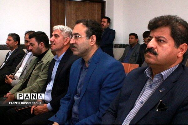آیین افتتاح هنرستان خیری دکتر سعادت بهارستان‌دو