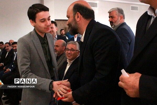آیین افتتاح هنرستان خیری دکتر سعادت بهارستان‌دو