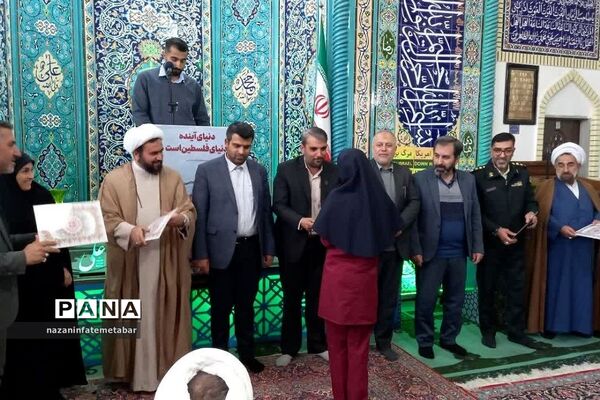 اقامه نمازجمعه عبادی_سیاسی در سومین هفته آبان‌ماه شهرستان فیروزکوه