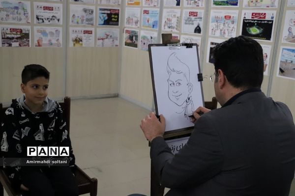 یازدهمین دوره نمایشگاه مطبوعات در استان آذربایجان شرقی