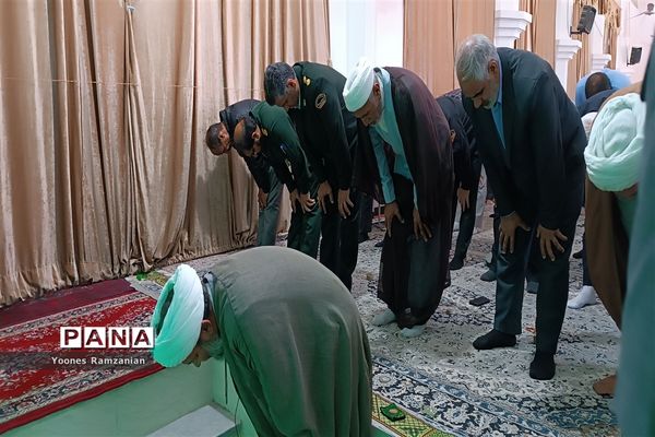 نماز جمعه درشهرستان خلیل آباد