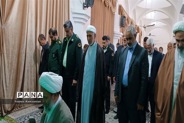 نماز جمعه درشهرستان خلیل آباد