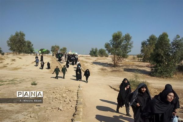 اردوی راهیان‌نور دانش‌آموزی