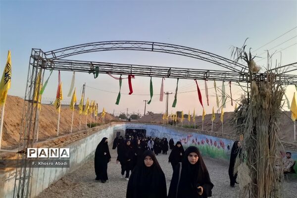 اردوی راهیان‌نور دانش‌آموزی