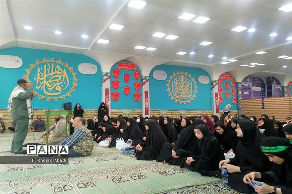 اردوی راهیان‌نور دانش‌آموزی