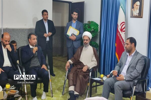 دیدار وزیر آموزش و پرورش با نماینده ولی فقیه در خراسان شمالی