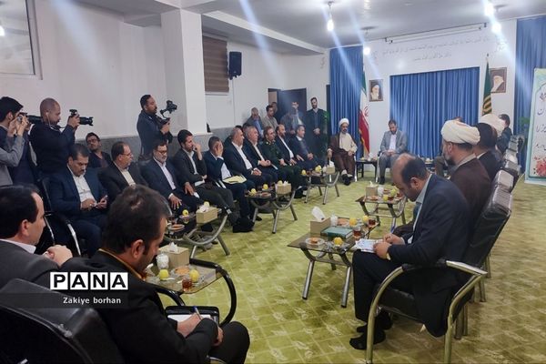 دیدار وزیر آموزش و پرورش با نماینده ولی فقیه در خراسان شمالی