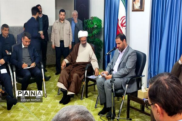 دیدار وزیر آموزش و پرورش با نماینده ولی فقیه در خراسان شمالی