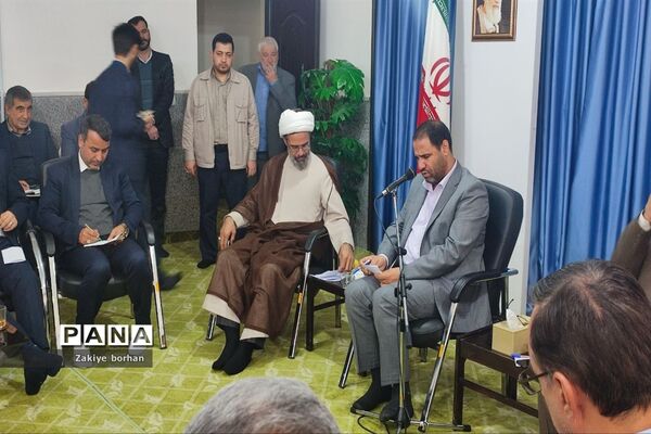 دیدار وزیر آموزش و پرورش با نماینده ولی فقیه در خراسان شمالی