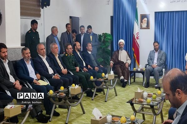 دیدار وزیر آموزش و پرورش با نماینده ولی فقیه در خراسان شمالی