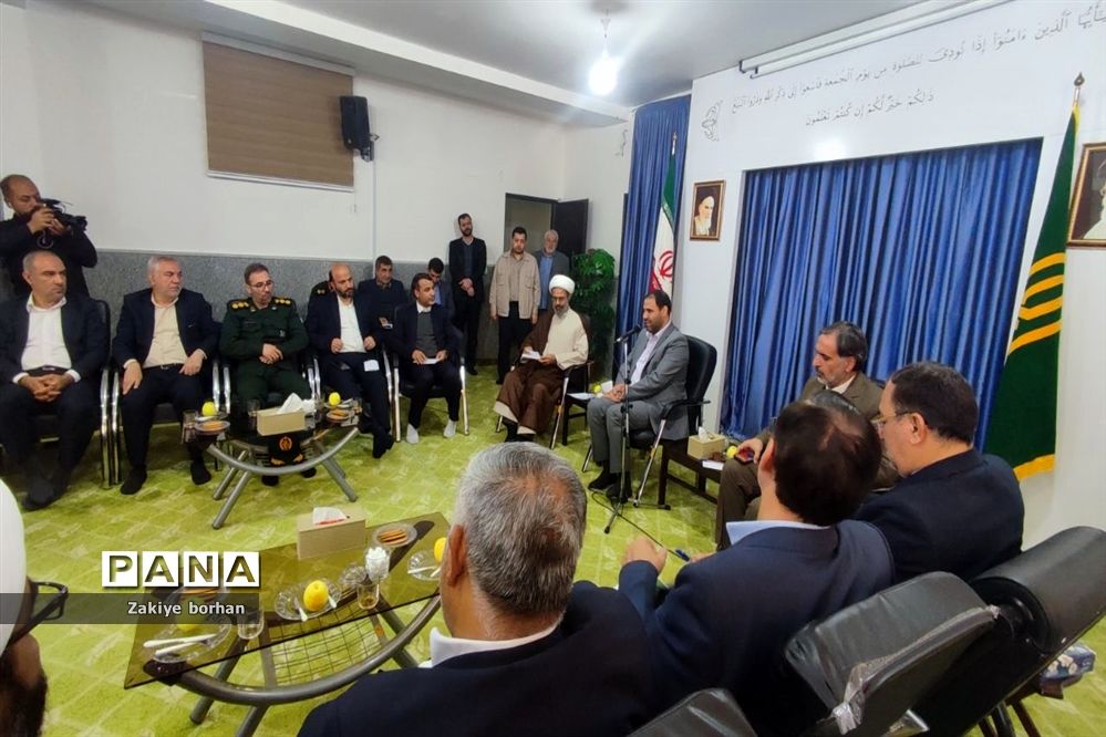 دیدار وزیر آموزش و پرورش با نماینده ولی فقیه در خراسان شمالی