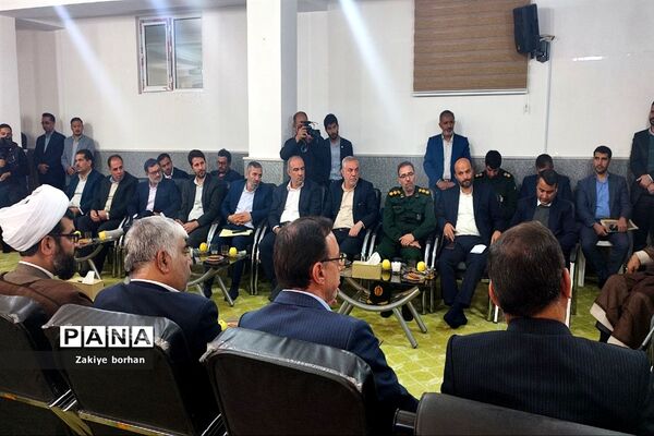 دیدار وزیر آموزش و پرورش با نماینده ولی فقیه در خراسان شمالی