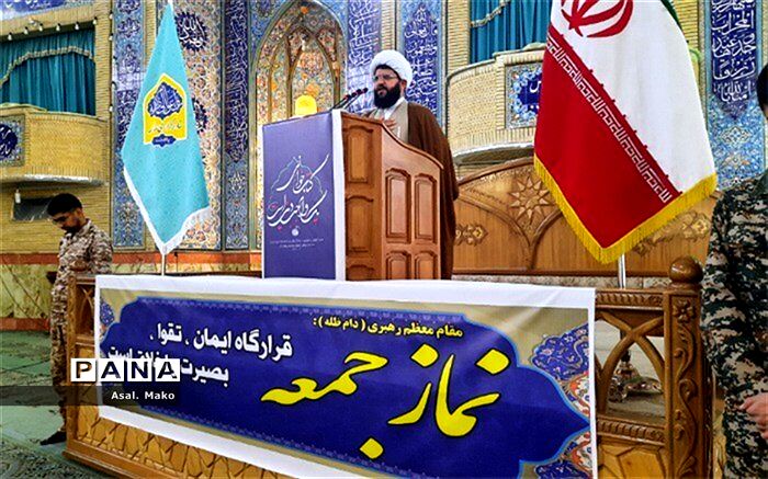 اولین نشانه انسان با ایمان،  خشوع در نماز است