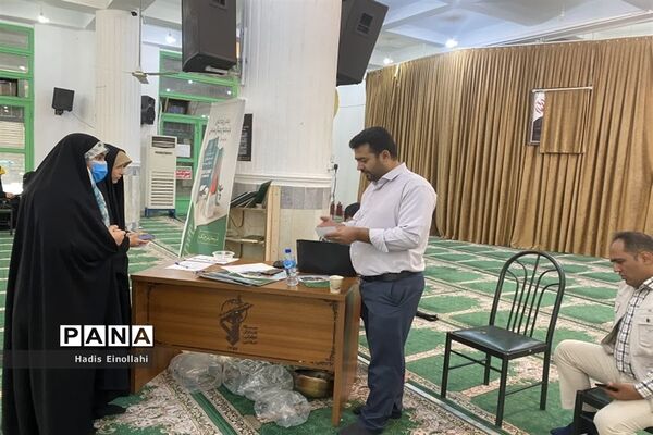 پنجمین رویداد ملی تولید محتوای دیجیتال بسیج در شهرستان قرچک