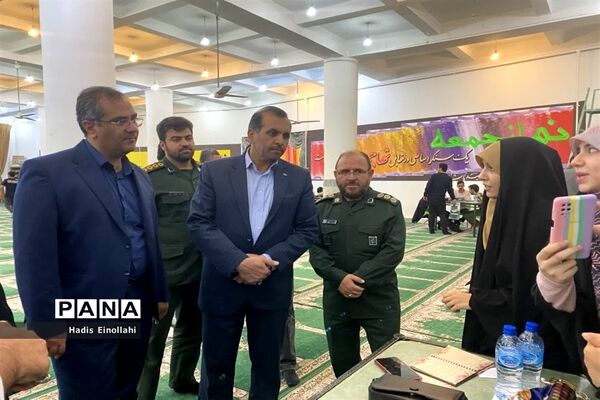 پنجمین رویداد ملی تولید محتوای دیجیتال بسیج در شهرستان قرچک