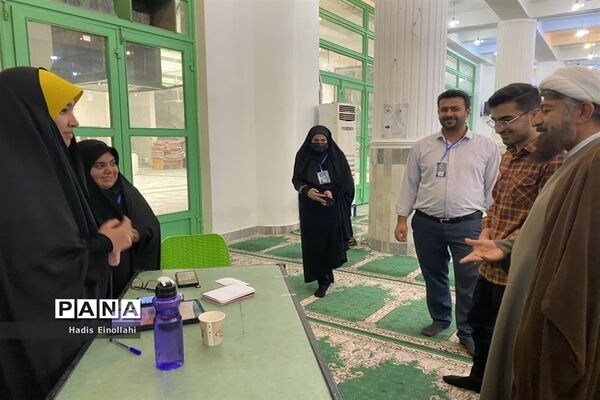 پنجمین رویداد ملی تولید محتوای دیجیتال بسیج در شهرستان قرچک