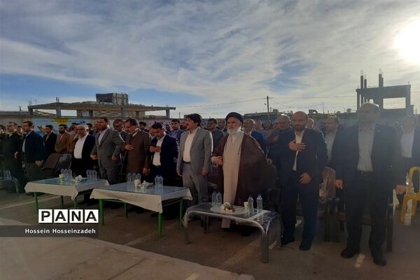 افتتاح مدرسه ادب شهرک سلمان فارسی اسفراین توسط وزیر آموزش و پرورش