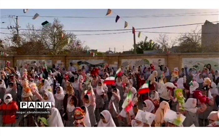 پویش فریاد عروسک ها شهرستان جاجرم / فیلم
