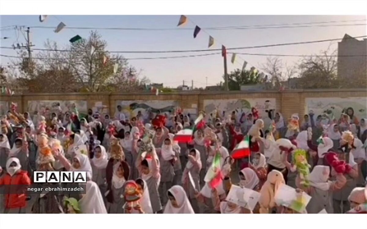 پویش فریاد عروسک ها شهرستان جاجرم / فیلم