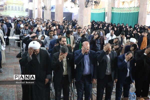 همایش «عهد جانان» ویژه نومعلمان استان قم-1
