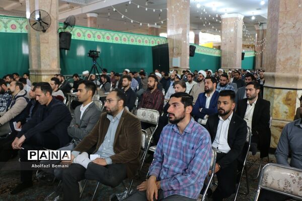 همایش «عهد جانان» ویژه نومعلمان استان قم-1