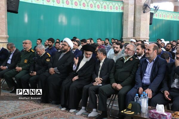 همایش «عهد جانان» ویژه نومعلمان استان قم-1
