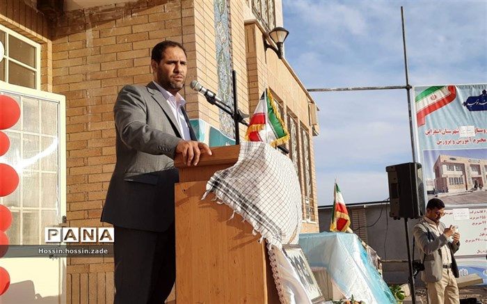 کلاسِ درسِ آقای وزیر در سفر به خراسان شمالی + ویدئو