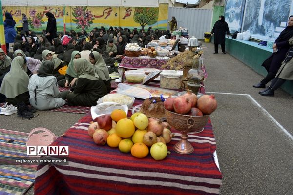 جشن هفته ملی مازندران در دبیرستان فرهنگیان بهشهر